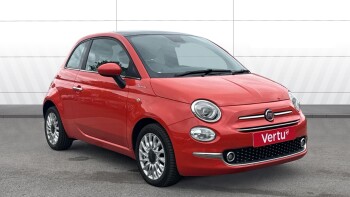 Fiat 500 1.0 Mild Hybrid Dolcevita [Part Leather] 3dr Petrol Hatchback